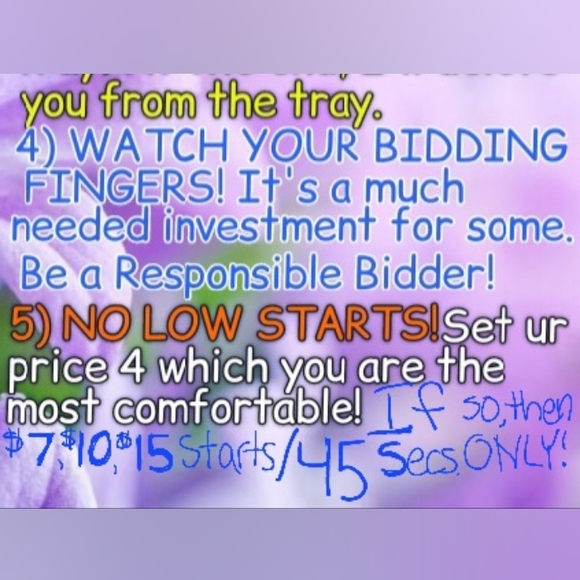 Like This Listing To Be Notified When I Go Live! Read Show Rules - Picture 12 of 15